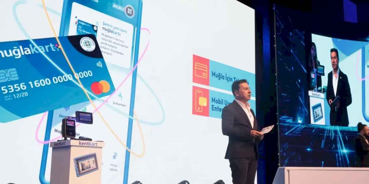 MuğlaKart ile kentte dijital dönüşüm başlıyor