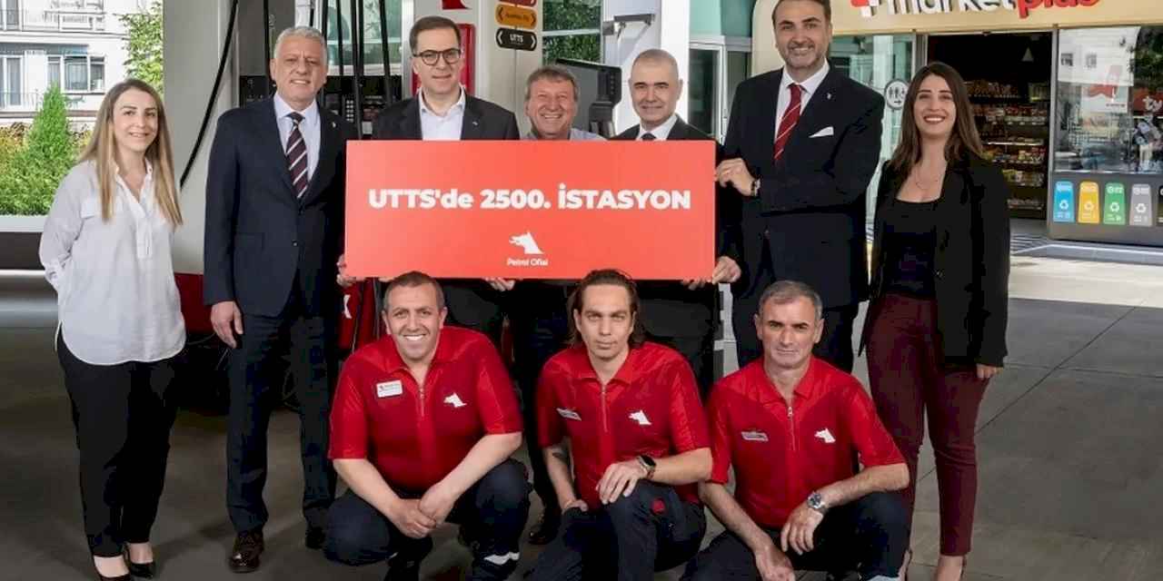 Petrol Ofisi, UTTS'de 2 bin 500 istasyona ulaştı