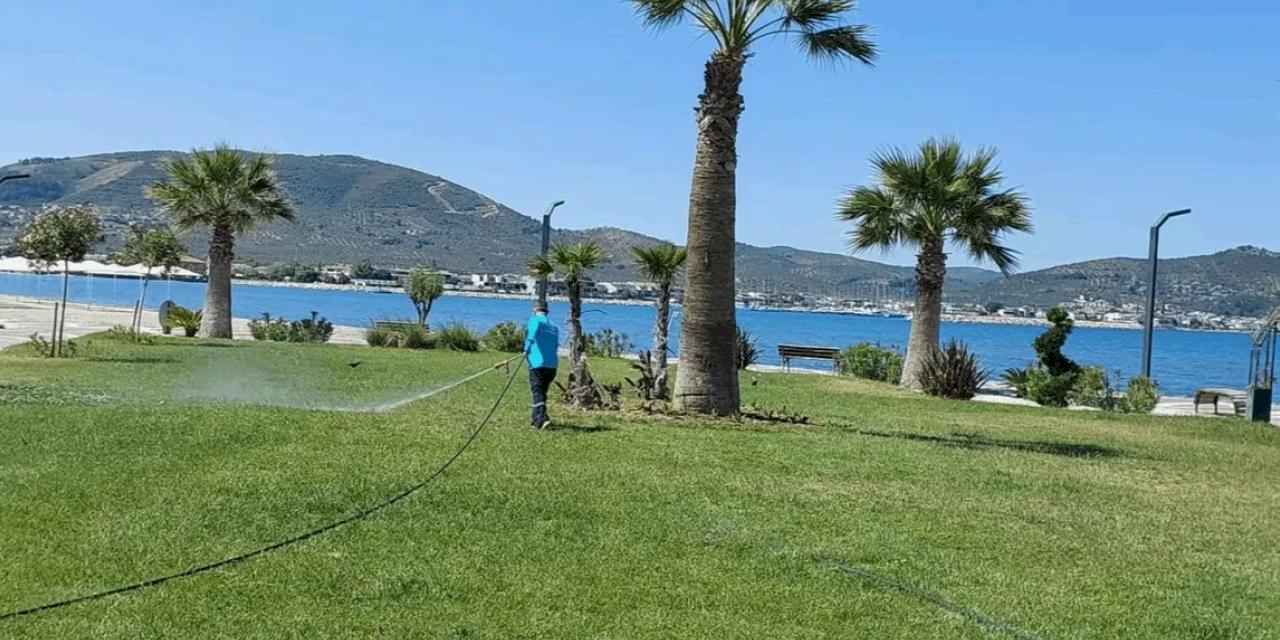 Büyükşehir ekipleri haşereye geçit vermiyor