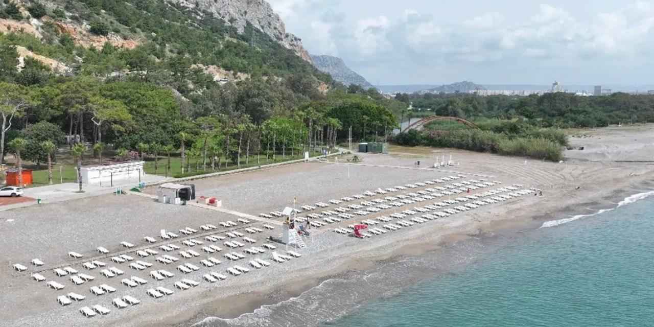Sarısu Kadınlar Plajı açılıyor