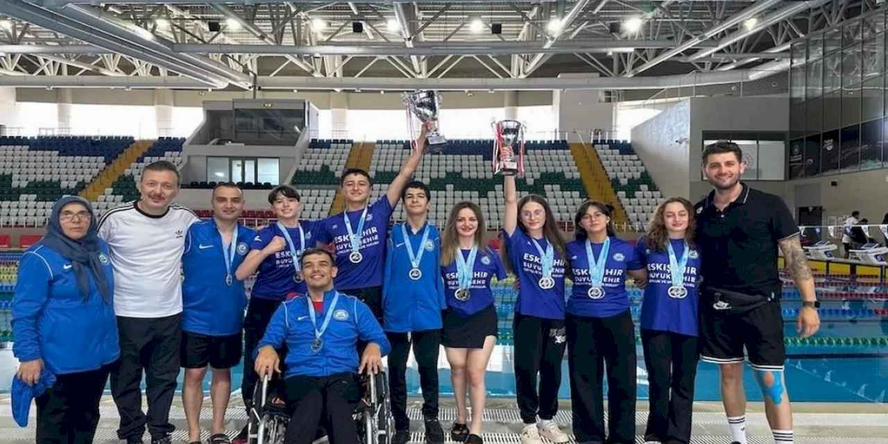 Engelli gençlerden büyük başarı