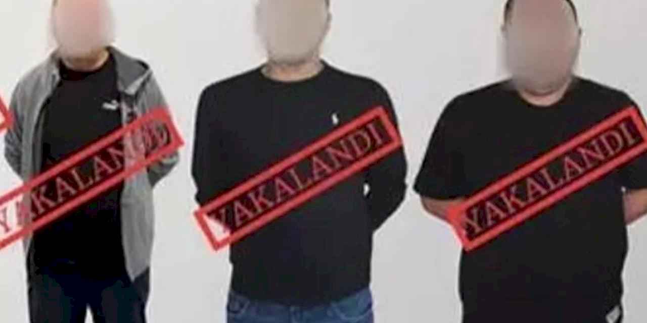 Kırmızı bültenle aranan 7 suçlu yakalandı