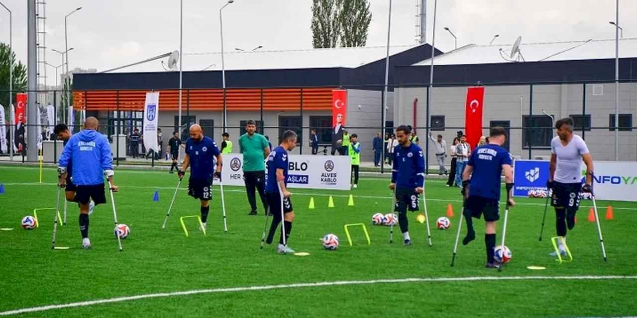 2025 EAFF Ampute Futbol Şampiyonlar Ligi Ankara'da başladı