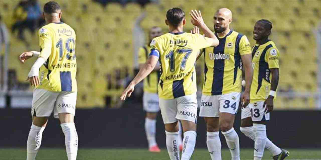 Fenerbahçe 2-1 Tümosan Konyaspor (Maç Sonucu) Fener ligi kazanarak kapattı!