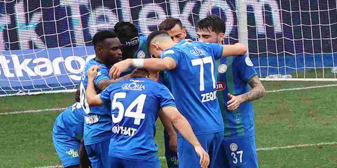 Çaykur Rizespor 5-2 Atakaş Hatayspor (Maç Sonucu)