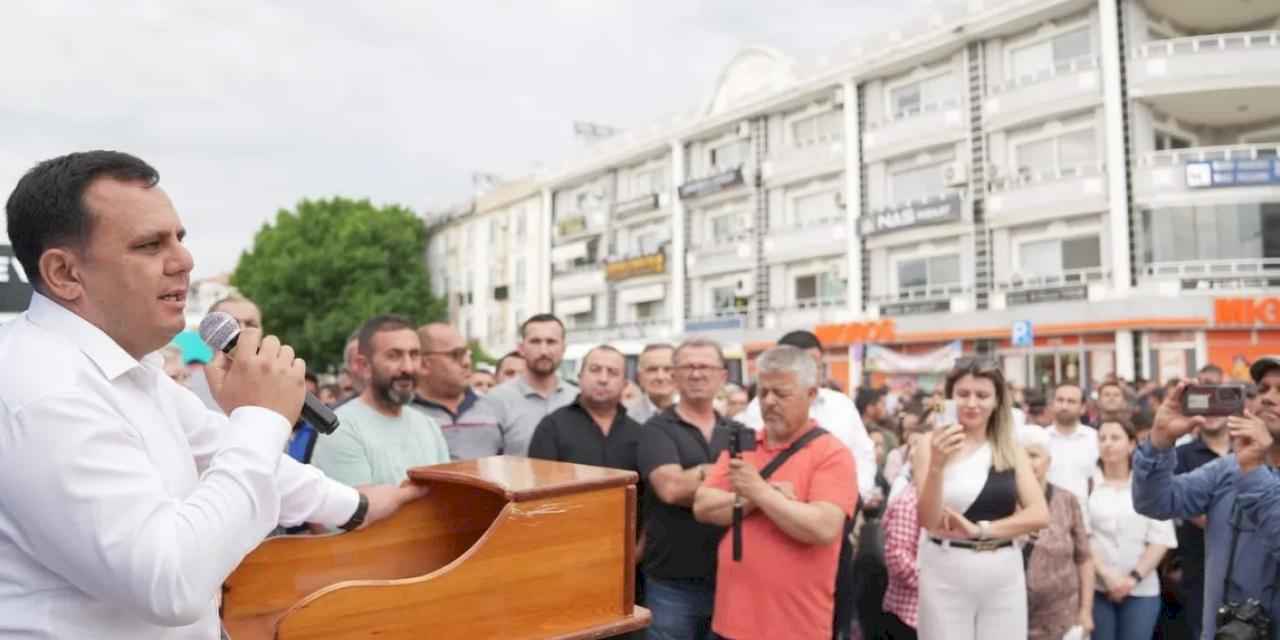 Dalaman’da halk market ve halk kafe açıldı