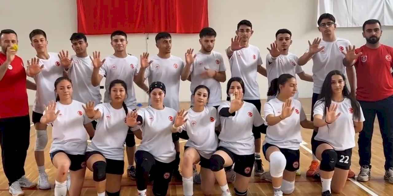 Gençler Beyzbol5 Milli Takımı Erciyes'te kamp yapıyor