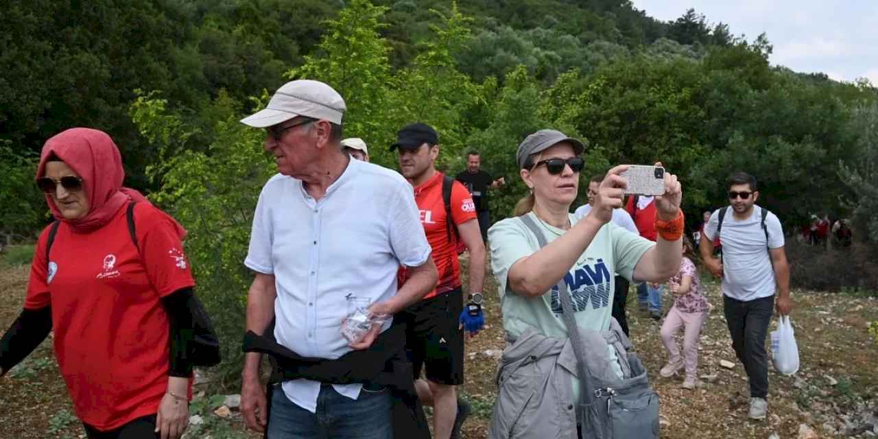Manisa Tarzanı’nın rotasında doğa ve tarihle iç içe yürüyüş