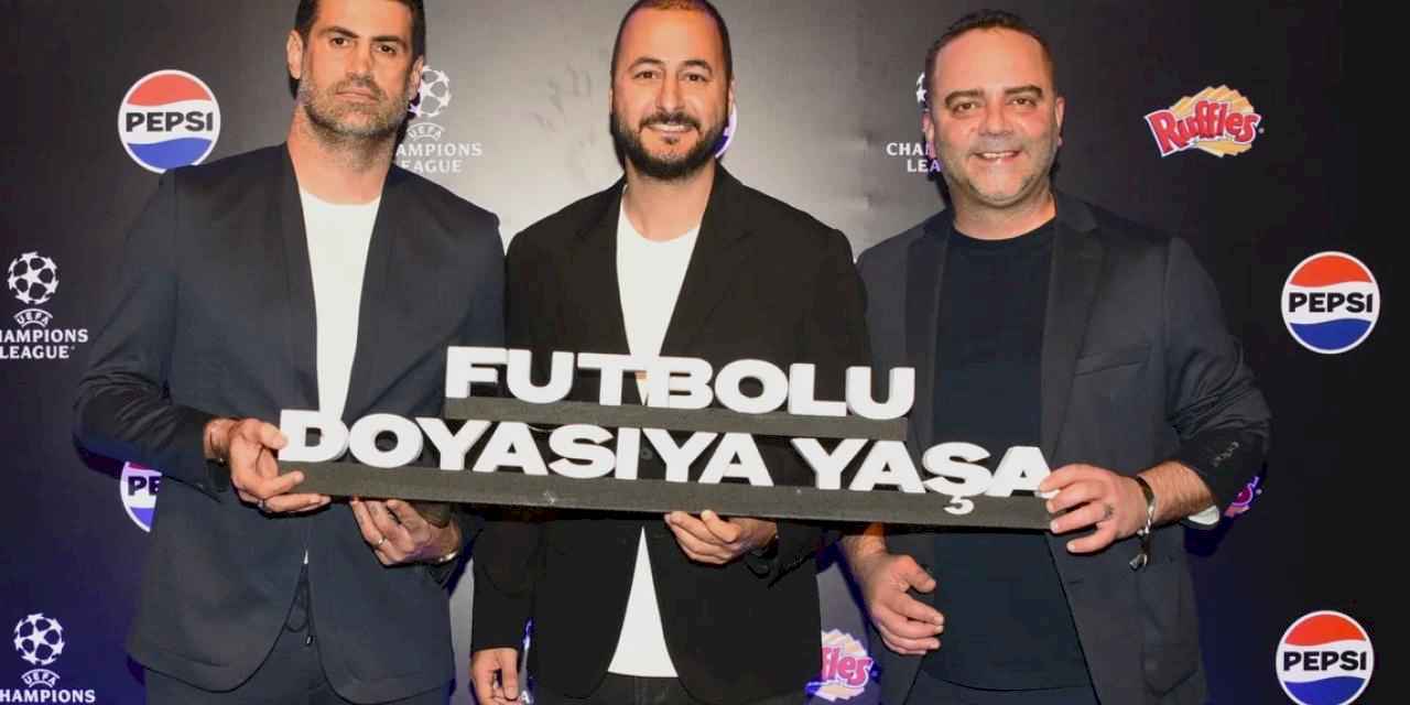 UEFA Şampiyonlar Ligi Finali’nde futbol tutkunlarını buluşturdu