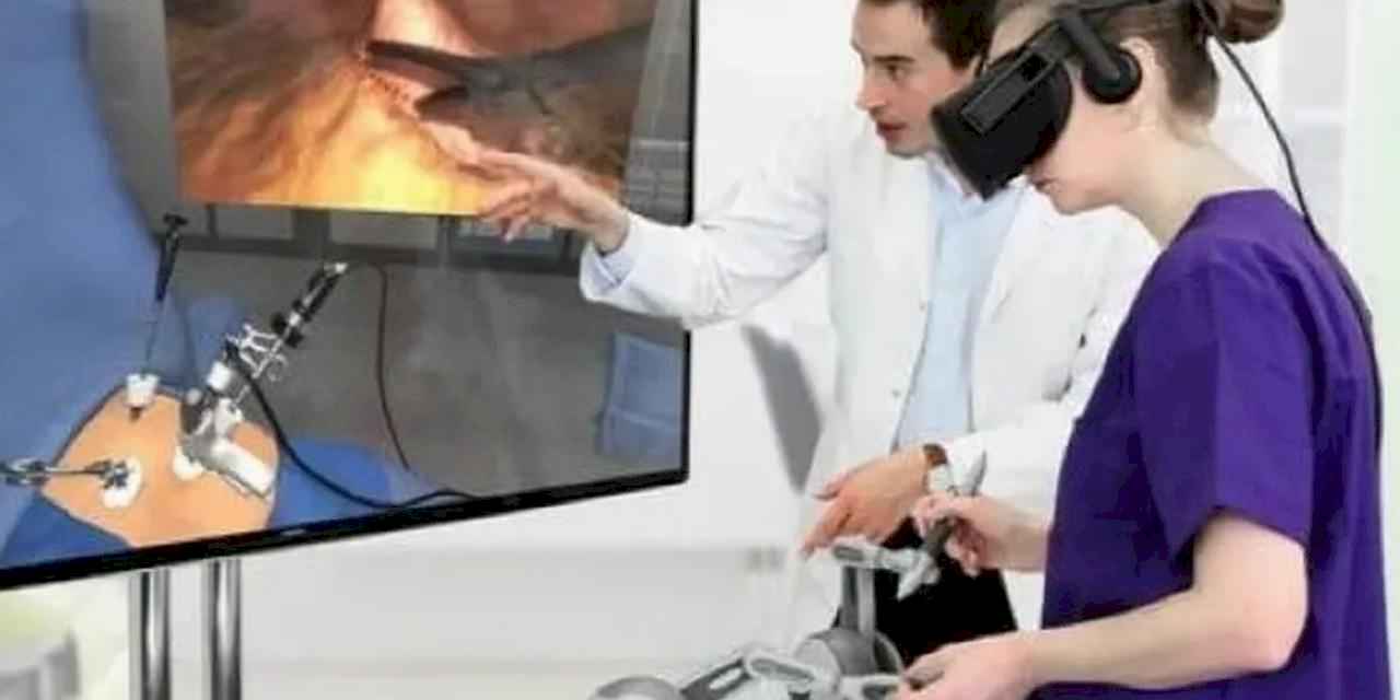 Sağlık eğitiminde devrim... Yerli yapay zekâ ve VR teknolojisi