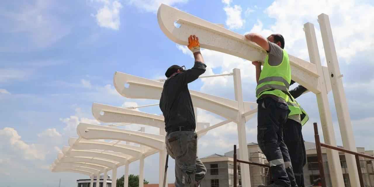 Sakarya'da metrobüs için 10 noktada eş zamanlı çalışma