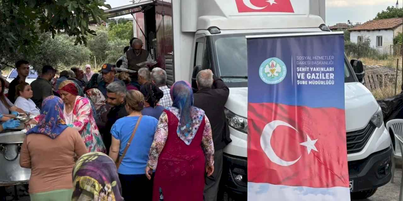 Manisa'da Kıbrıs Gazisi'ne 52. gün anması