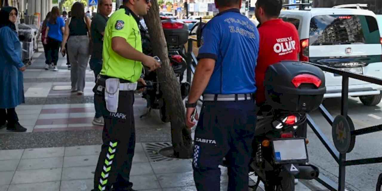 Manisa Büyükşehir'den kaldırım işgallerine geçit yok!