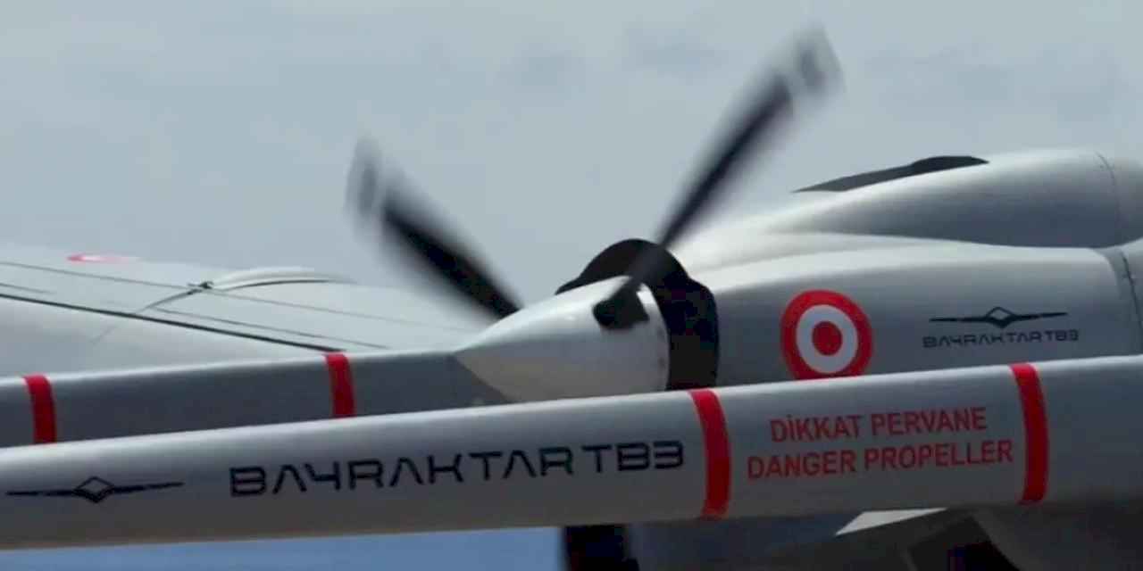 Bayraktar TB3, yapay zekâ destekli tam otonom testlerini tamamladı