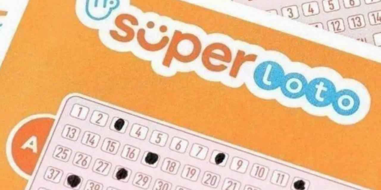 Süper Loto'da bir kişiye büyük ikramiye çıktı