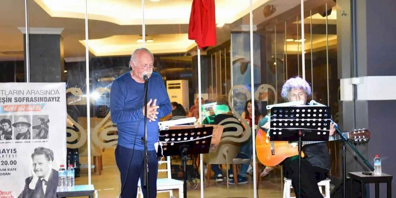 Nazım Hikmet’in dizeleri Çiğli’de yankılandı