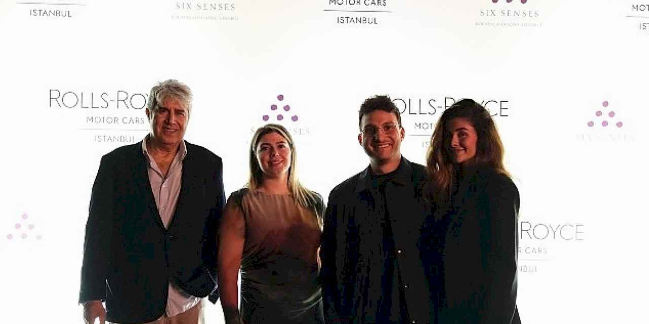 Rolls-Royce Ghost Series II Türkiye sahnesinde