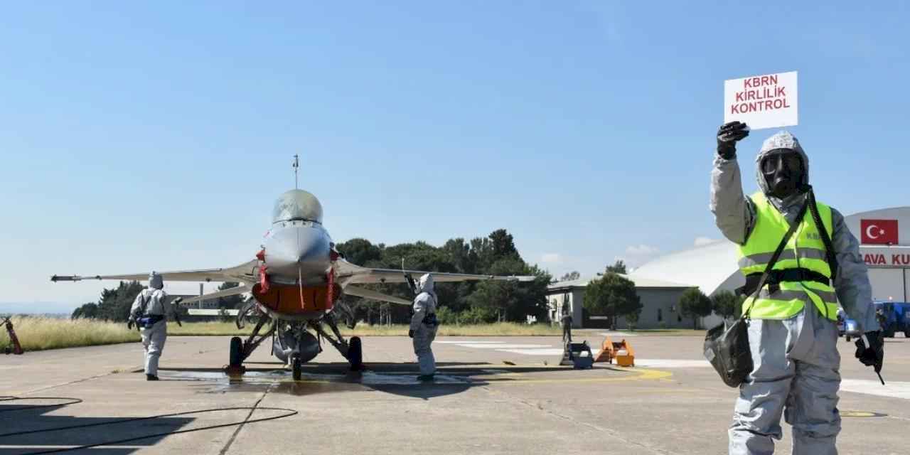 Balıkesir'de KBRN Tatbikatı başarıyla tamamlandı