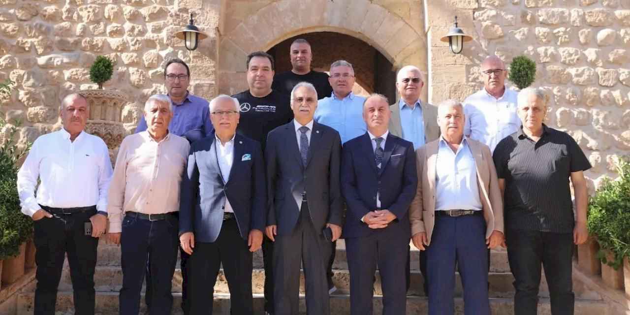 TASKK yönetimi Mardin’de buluştu