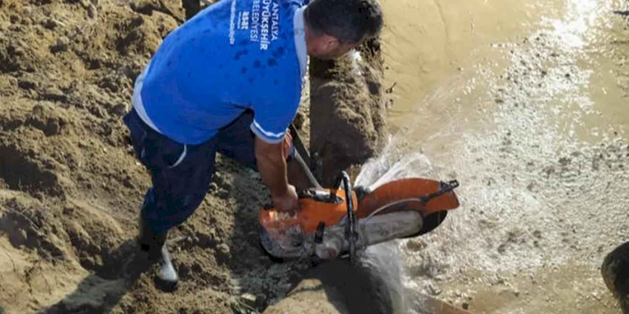 ASAT'tan 2,7 Milyar TL’lik içme suyu yatırımı