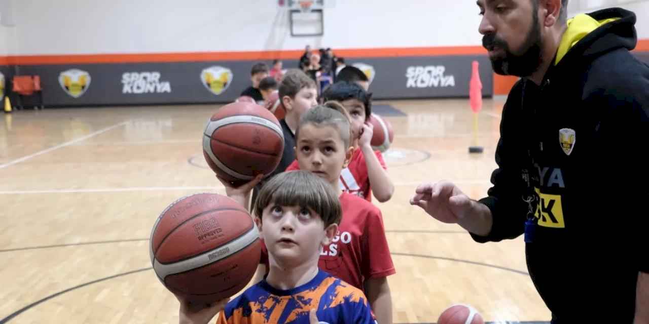Konya geleceğin potacılarını arıyor