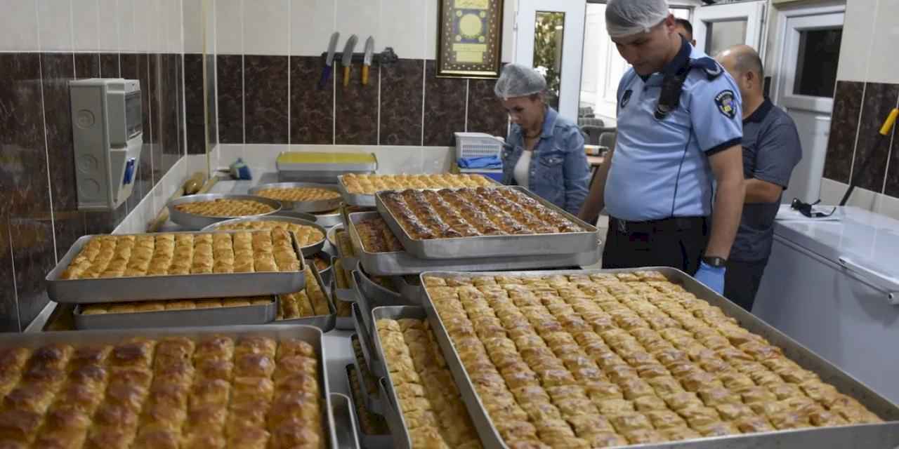 Bursa Karacabey Zabıtası bayram öncesi denetimleri sıklaştırdı