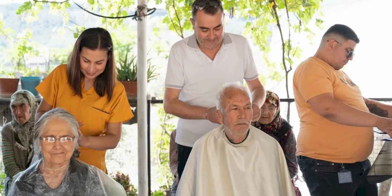 Muğla Milas'ta bayramlık hizmetler