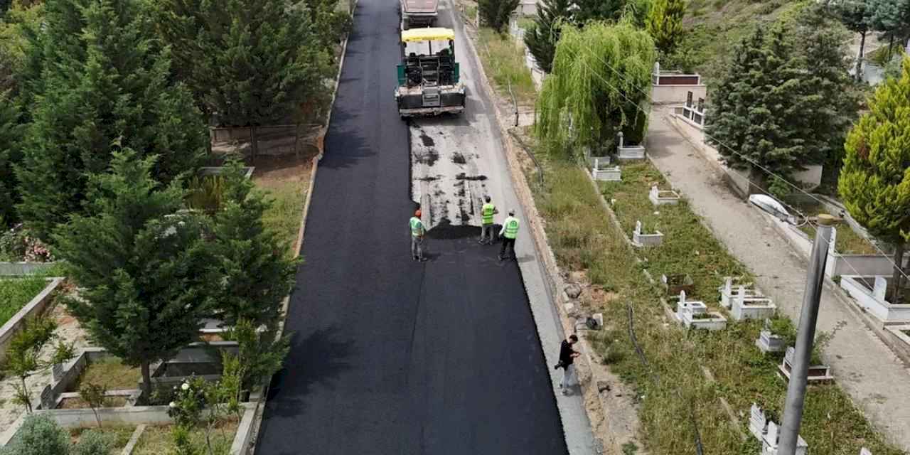 Kocaeli Gebze'de belediyeden bayram öncesi yoğun mesai