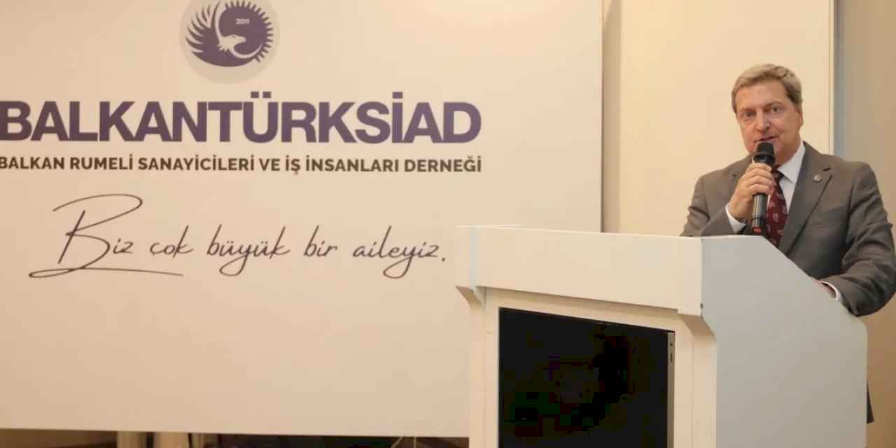 BALKANTÜRKSİAD’da 'Stres Yönetimi' konuşuldu