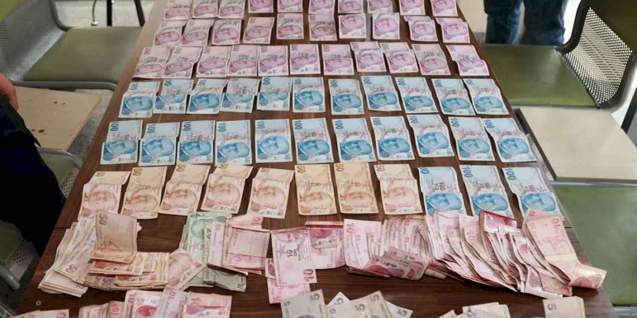 Gebze'de dilenci şoku! Üzerinden 20 bin TL'den fazla para çıktı!