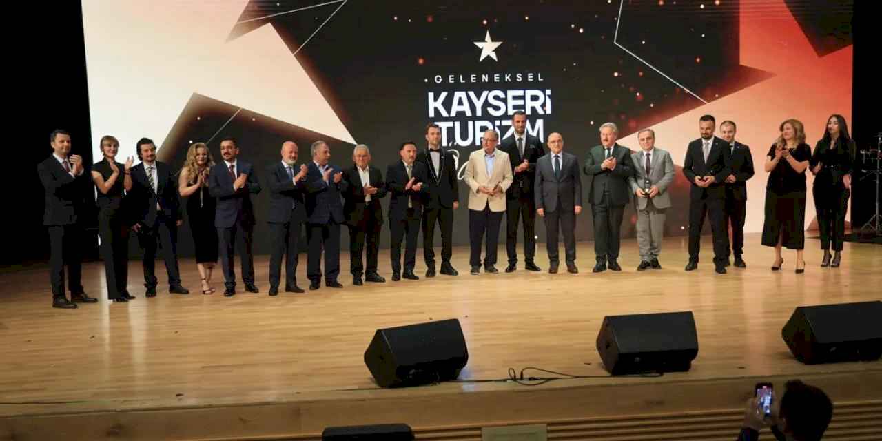Kayseri Talas'a TAYOTED'den 'turizme katkı' ödülü