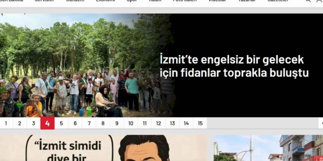 Gülümse İzmit’ten dijital başarı: 2 milyon sayfa görüntüleme