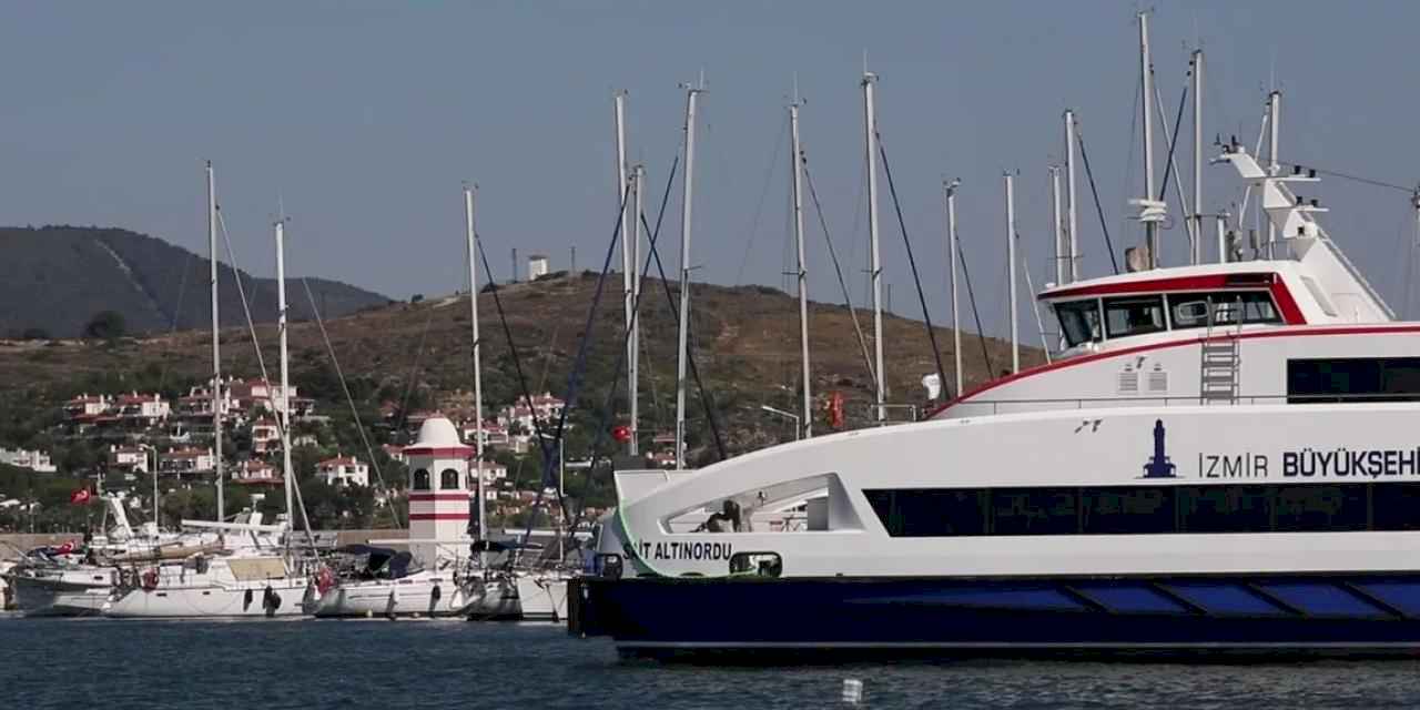 İZDENİZ’in yaz seferleri 7 Haziran'da başlıyor