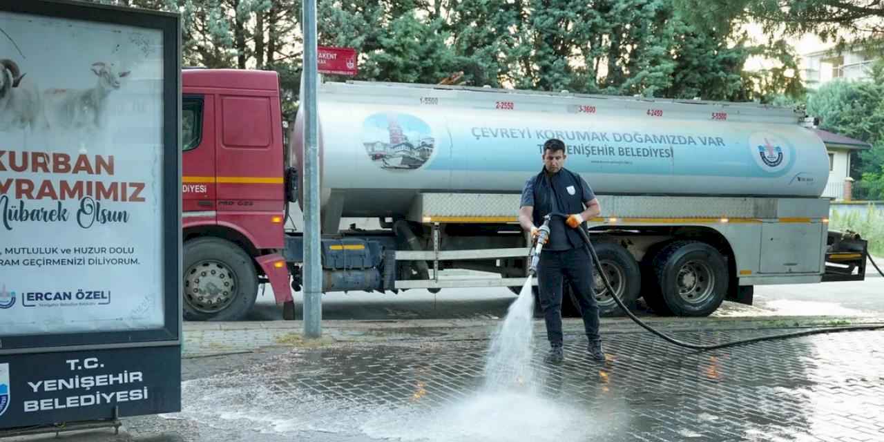 Bursa Yenişehir’de bayram hazırlığı