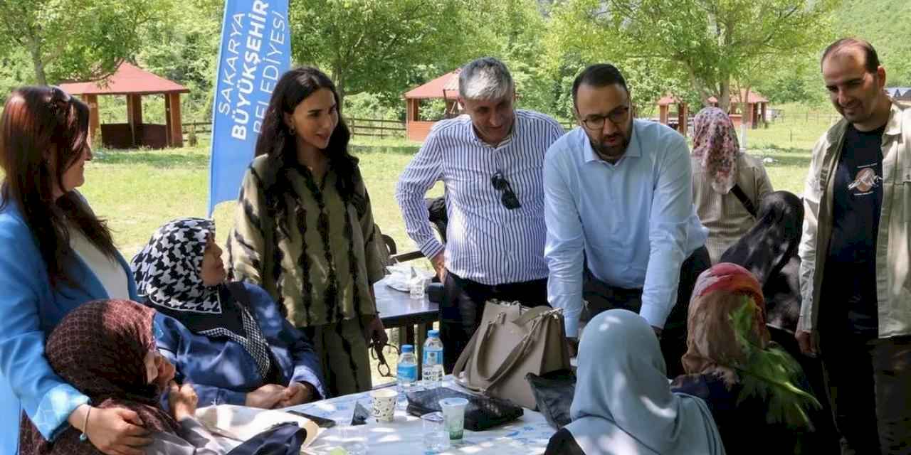 Geyveli çınarlardan YADEM’le doğa teneffüsü