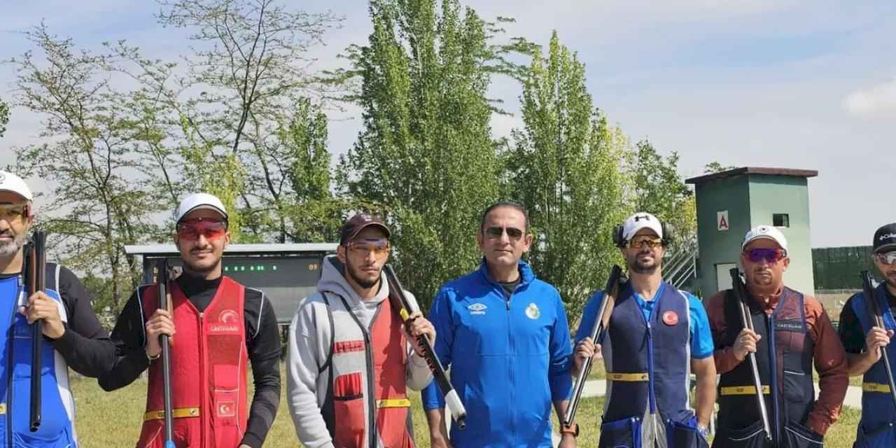 Karatay Belediyespor’dan Skeet Atıcılığında tarihi zafer