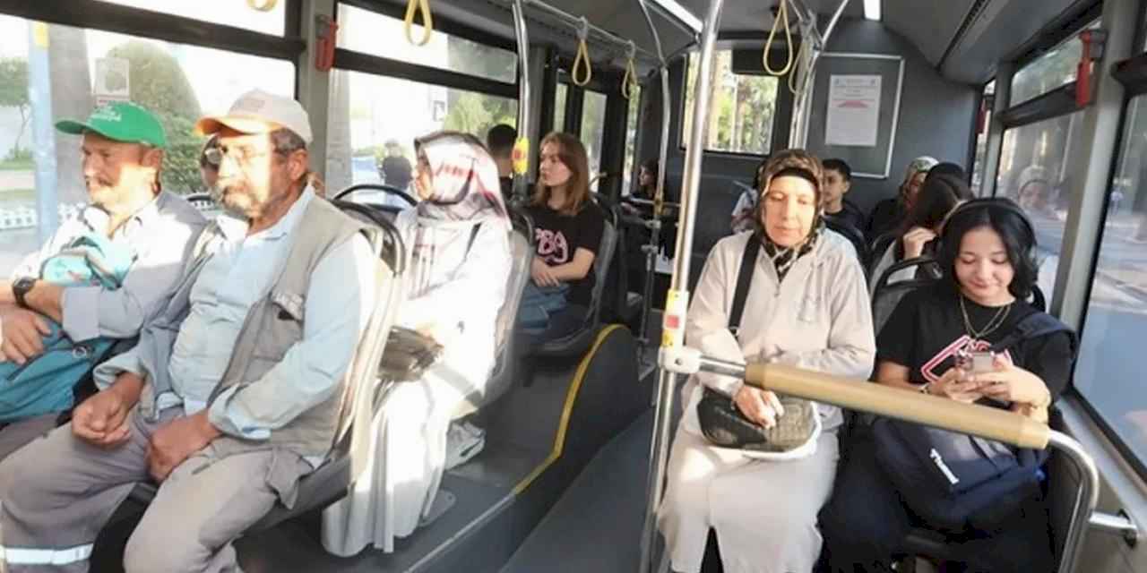 Denizli Büyükşehir’den bayramda ücretsiz ulaşım kolaylığı