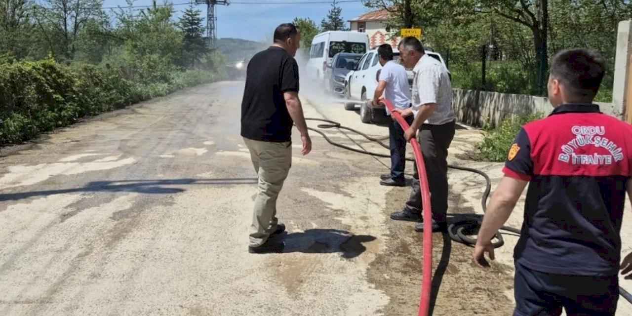 Ordu’da Gönüllü İtfaiye istasyonları 9’a ulaştı
