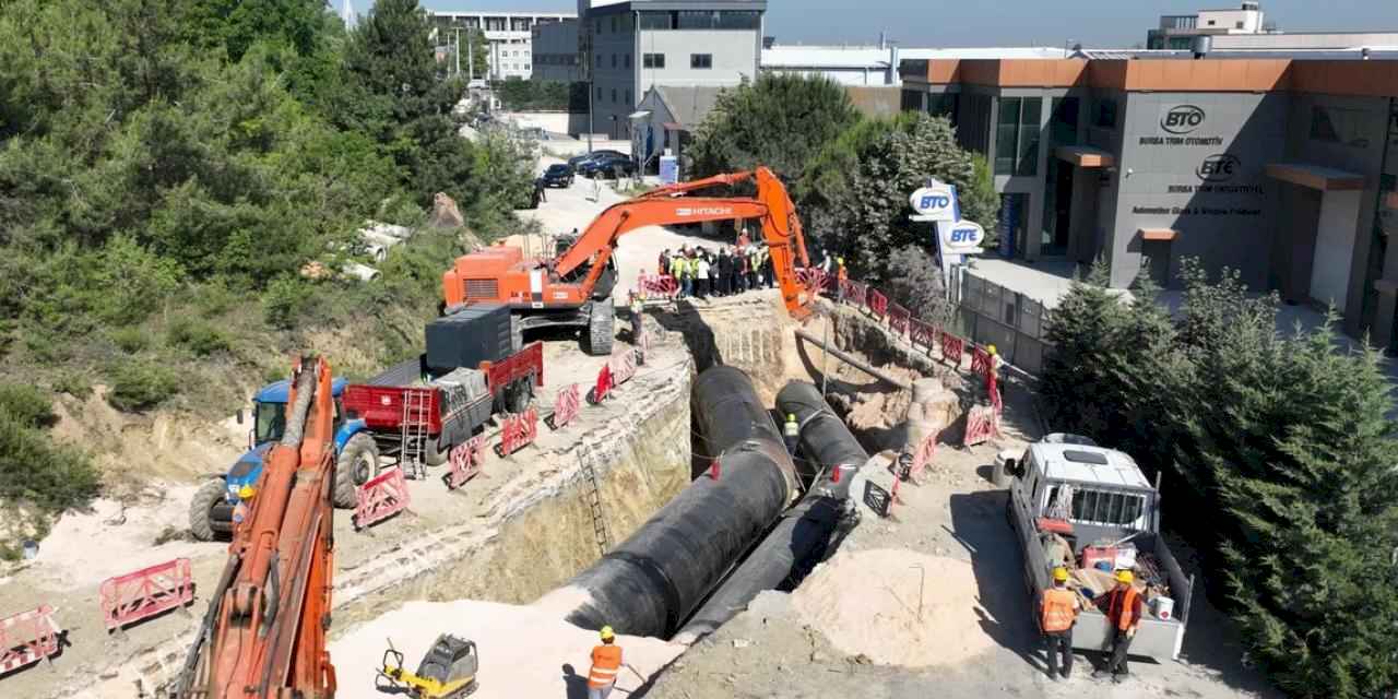 Çınarcık Barajı'nda su Eylül'de Bursa'da