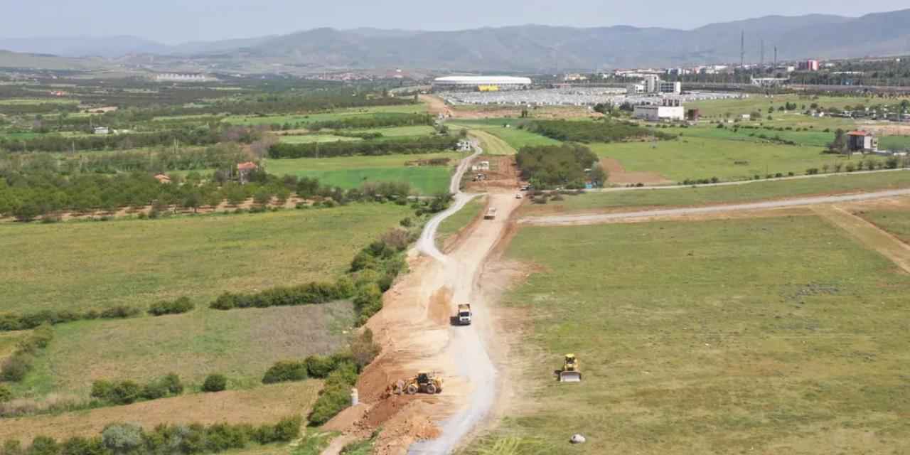 Malatya Kuzey Kuşak Yolu'nda ikinci etap