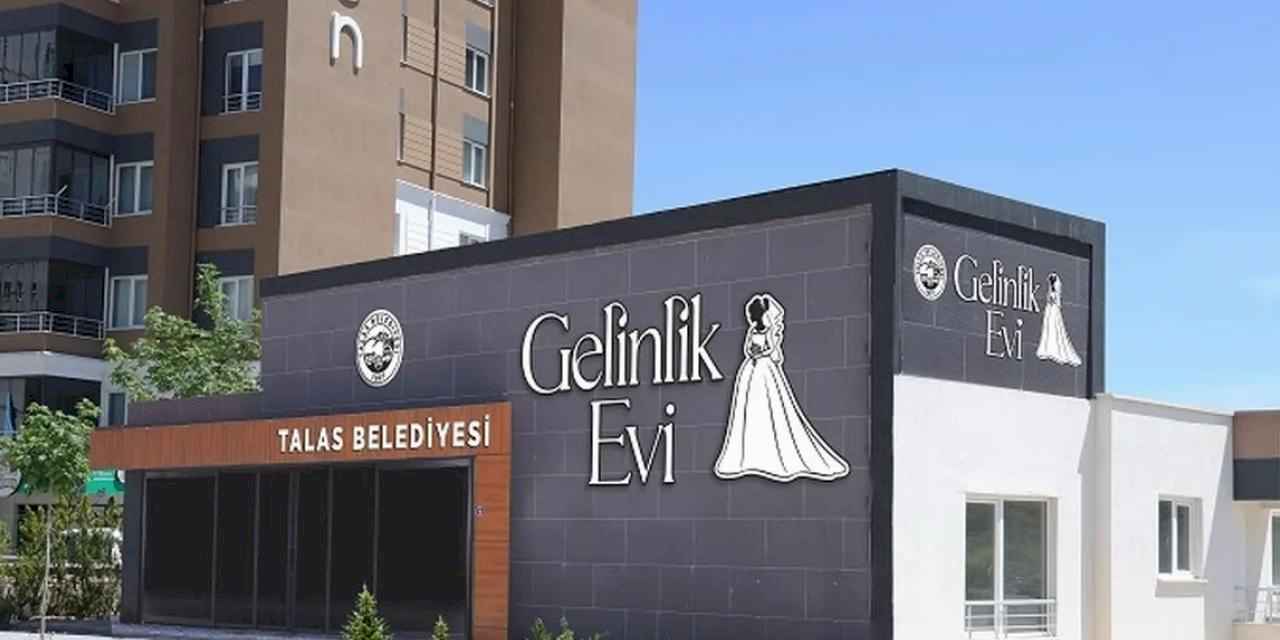 Kayseri Talas'tan Gelinlik Evi