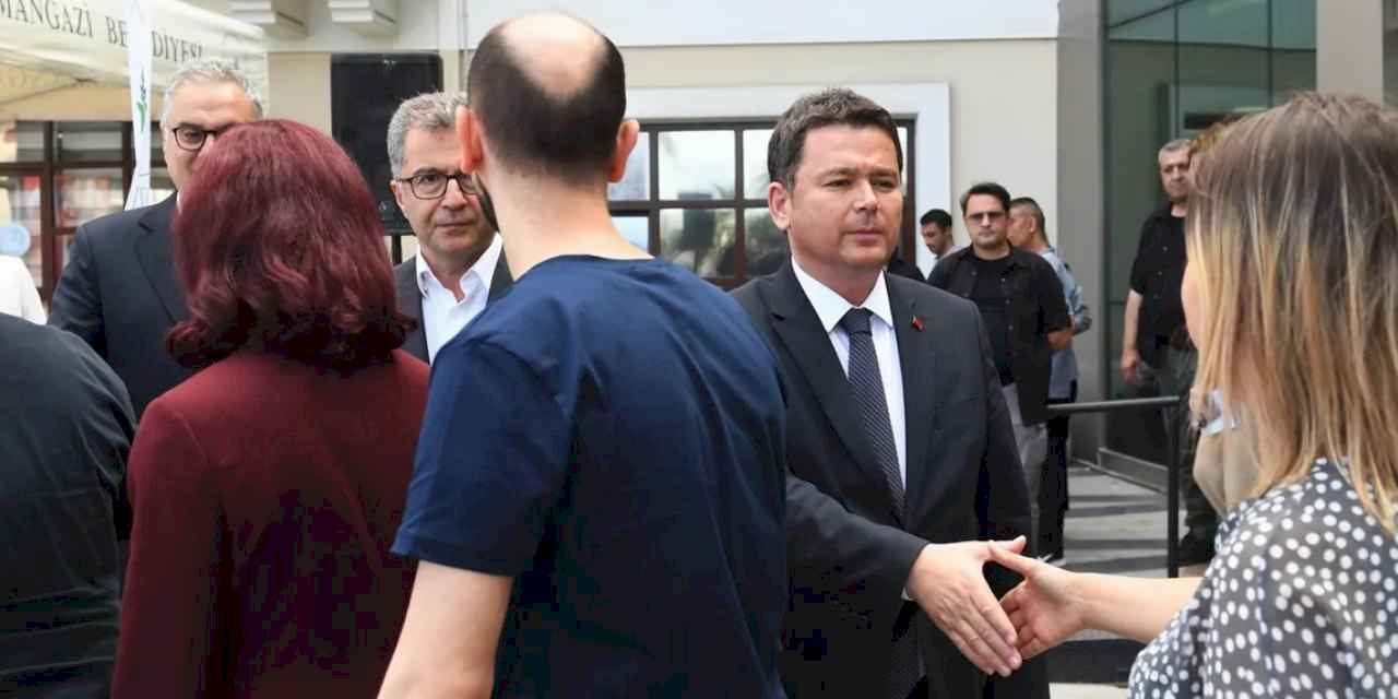 Bursa Osmangazi Belediyesi bayramlaştı