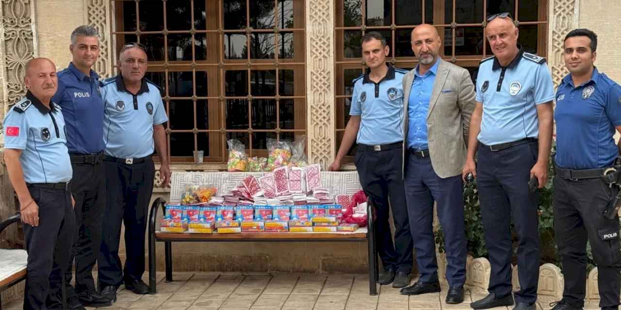Mardin Midyat'ta bayram öncesi çocuk güvenliği denetimi