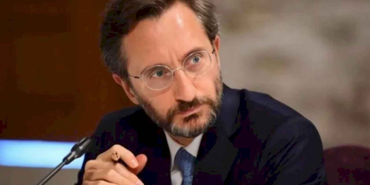 Fahrettin Altun'dan Özgür Özel'e yanıt