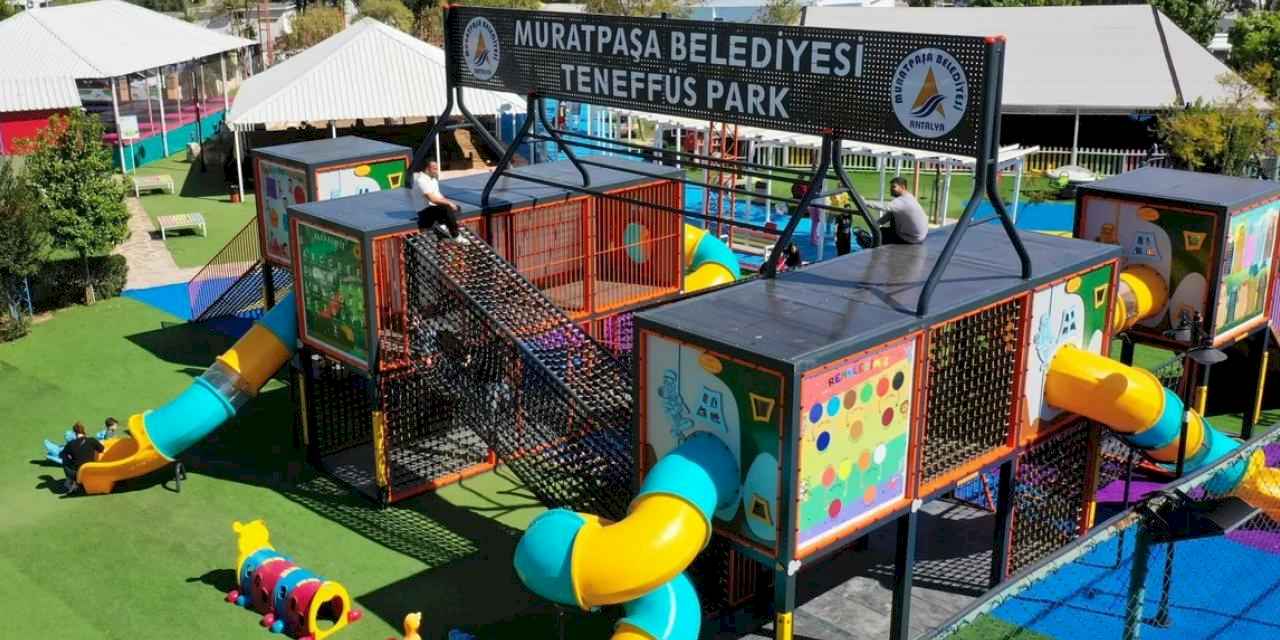 Antalya Muratpaşa bayramda da misafirlerini ağırlayacak