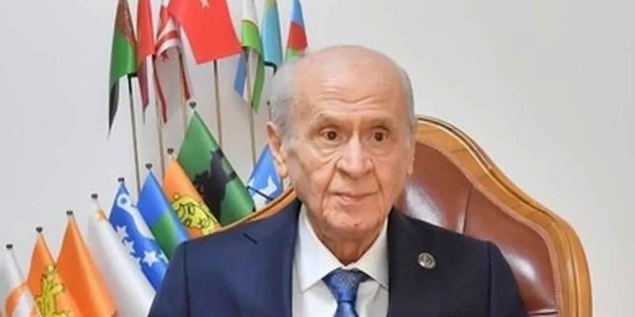 Bahçeli'den birlik ve huzur dileği