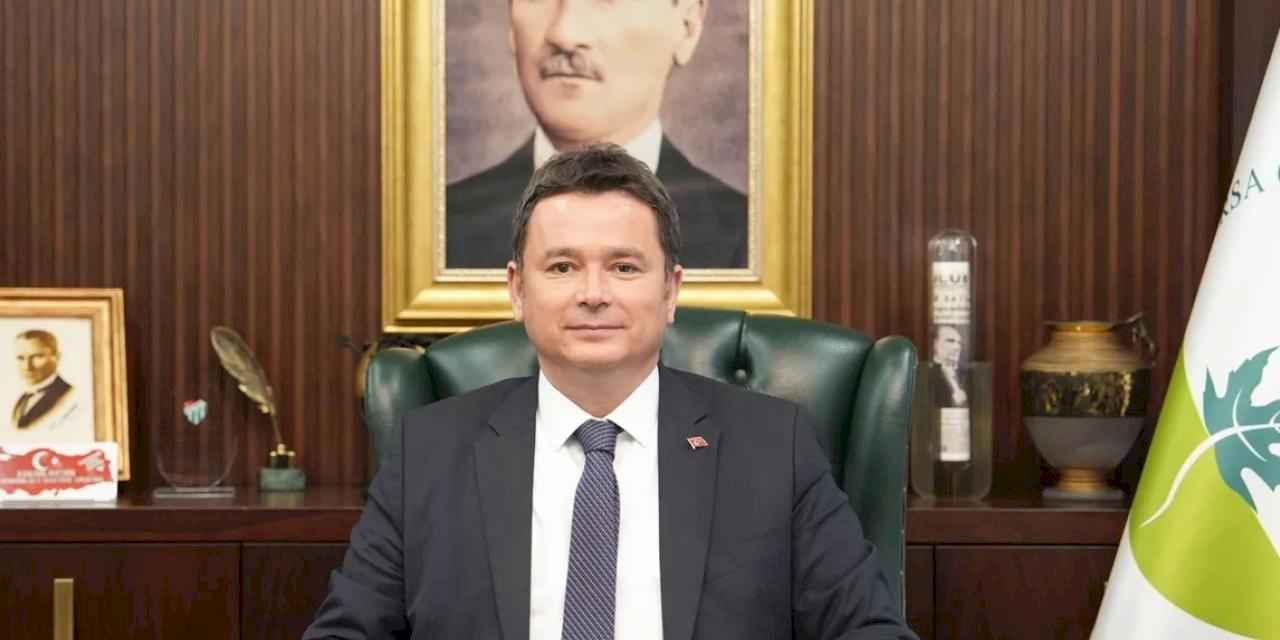Bursa Osmangazi'de Başkan Aydın'dan bayram mesajı
