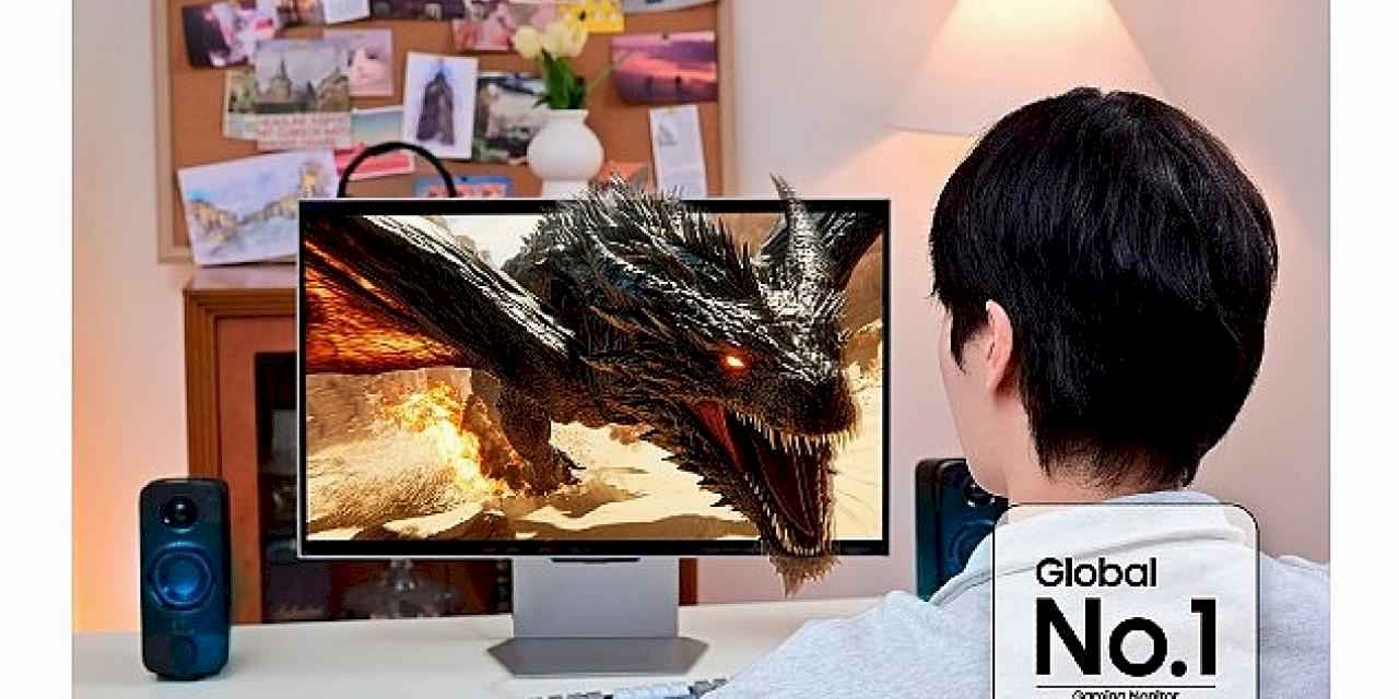 Samsung Oyun Monitörü Pazarında Üst Üste 6 Yıldır Dünya Pazar Lideri!