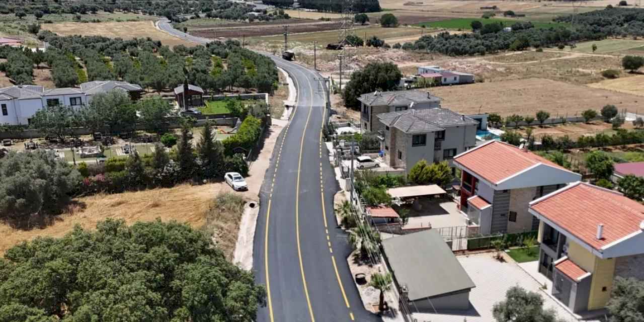 Muğla Milas’ta 16,5 milyon TL'lik yol çalışması