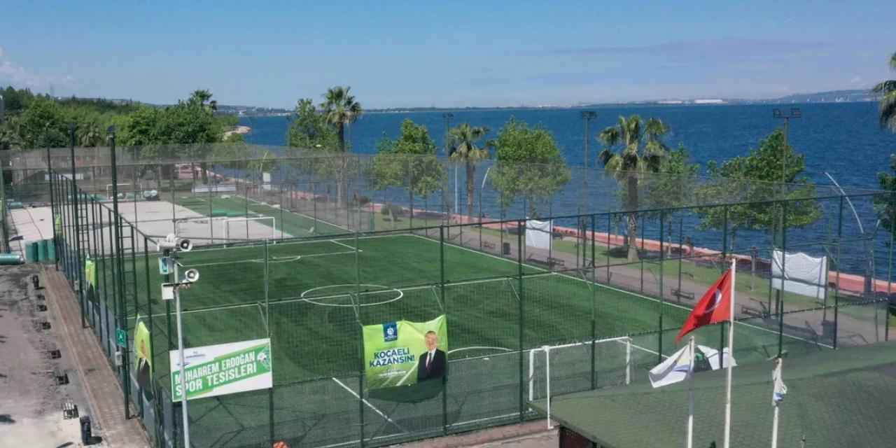 Karamürsel’deki sahalar ilk günkü gibi pırıl pırıl